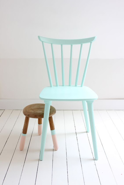 Chaises barreaux scandinave Clem around the Corner via Nat et nature