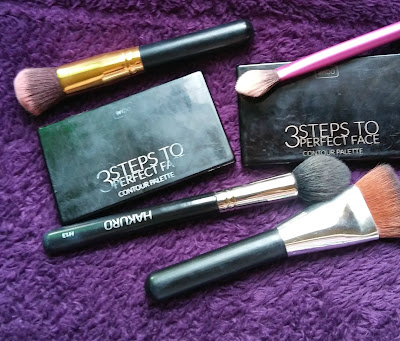 Wibo,3 Steps To Perfect Face - Zestaw Do Konturowania Twarzy - Light&Dark - porównanie.