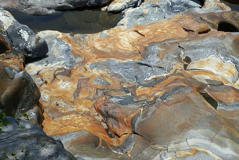 Salmon Falls and Glacial Potholes The Track of Time