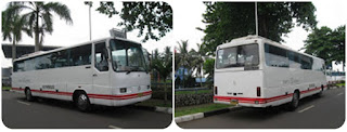 Bus Pariwisata White Horse sewa bus di Jakarta