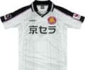 京都サンガF.C.2001-2002 ユニフォーム-アウェイ-umbro