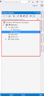 How to insert record into Sql Server database using WCF service