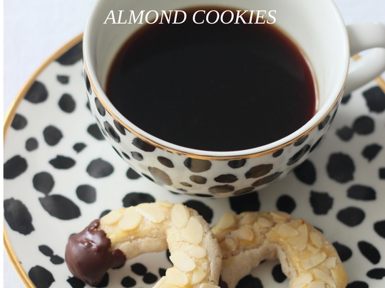 Milk And Gluten Free Almond Cookies