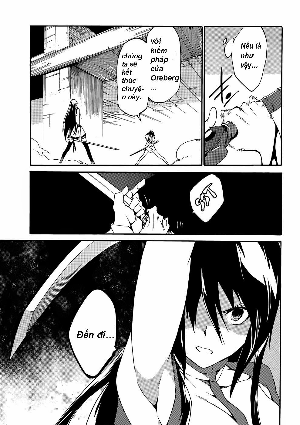 Akame ga KILL! ZERO Chap 012