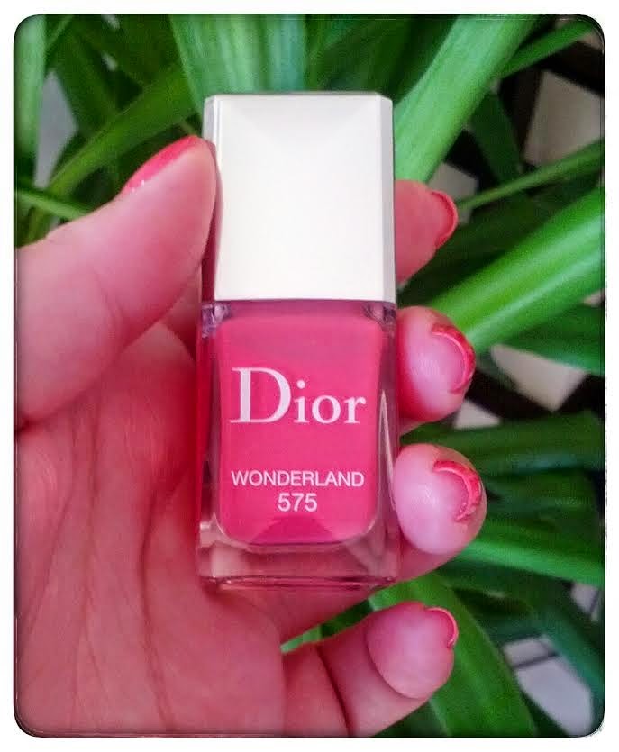 ♥ Le joli vernis Wonderland de Dior ♥