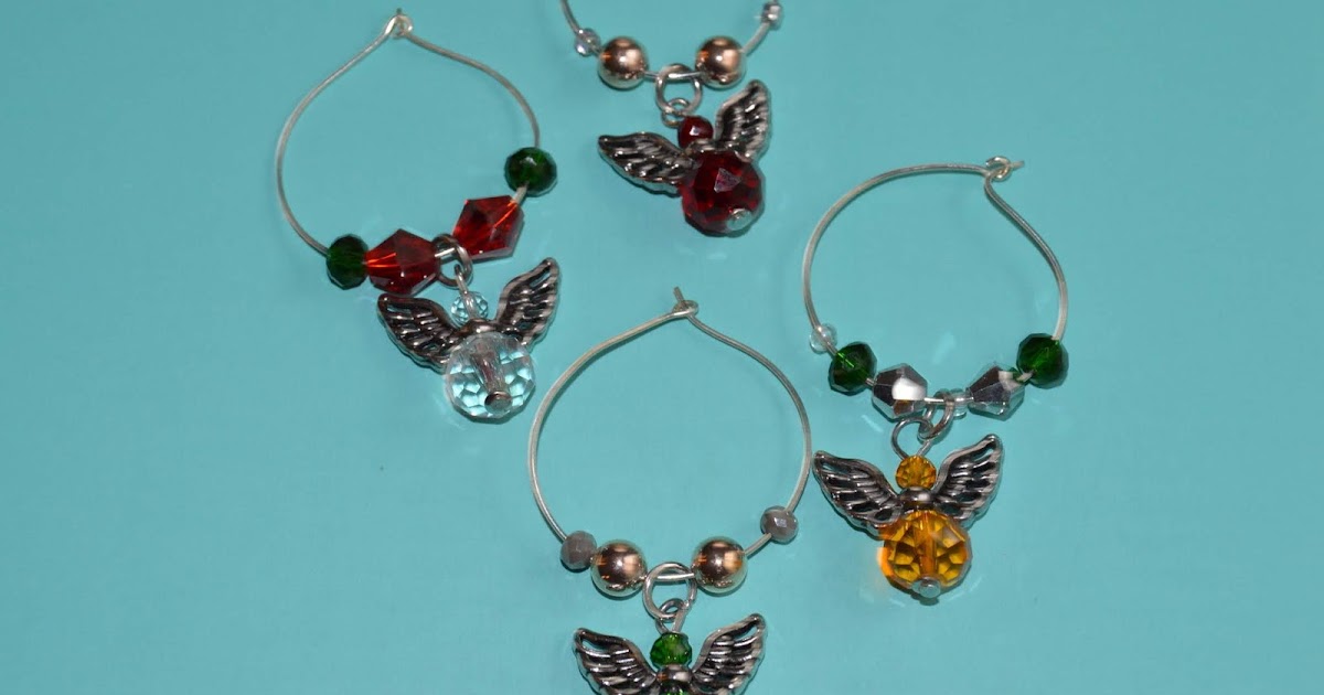 Fairy Tale Forest Friends Wine Charms