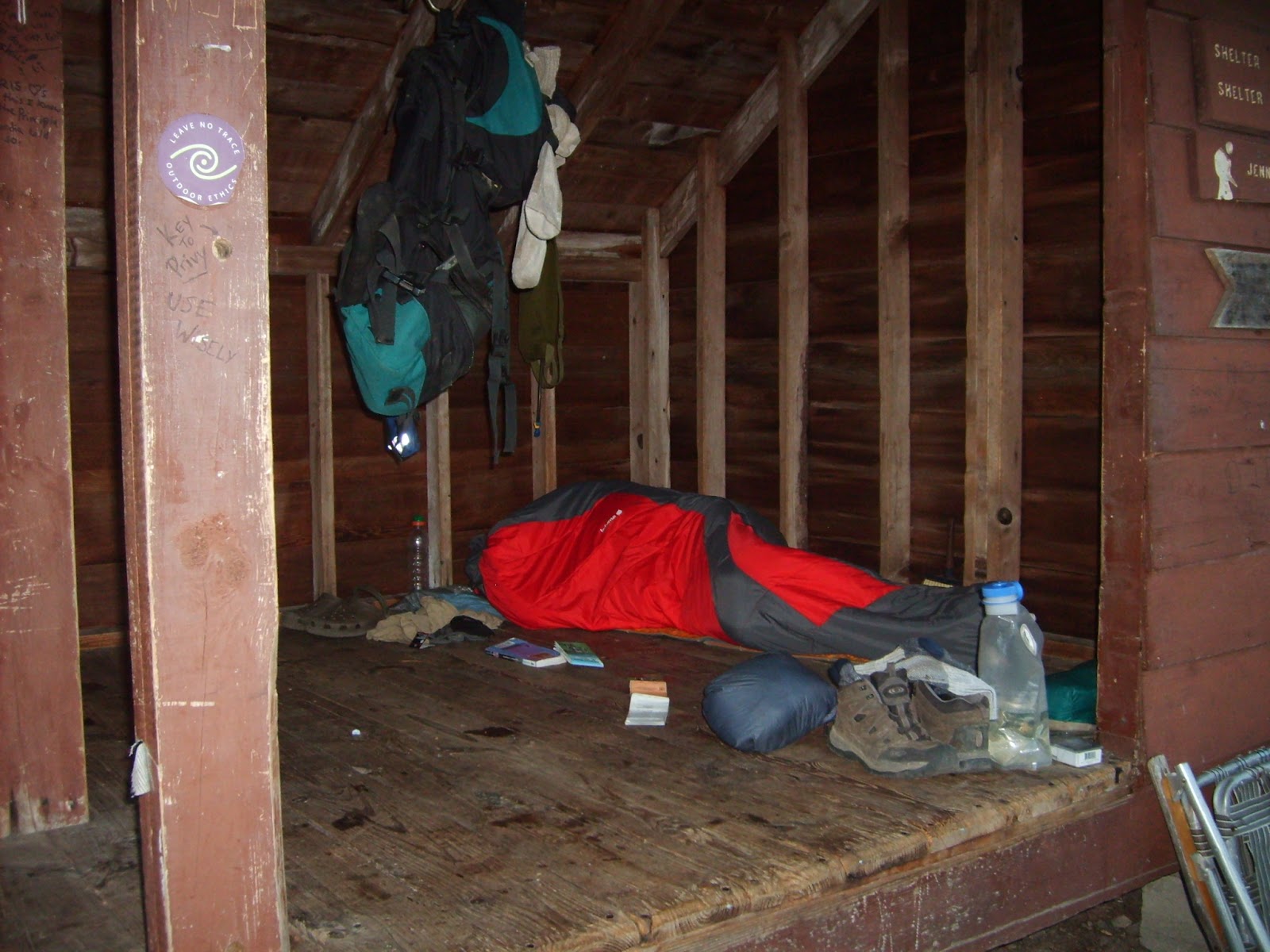 Blissful Hiking Staying Warm at Night While Backpacking