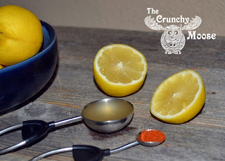 Morning Lemon Detox with Lemons, Apple Cider Vinegar