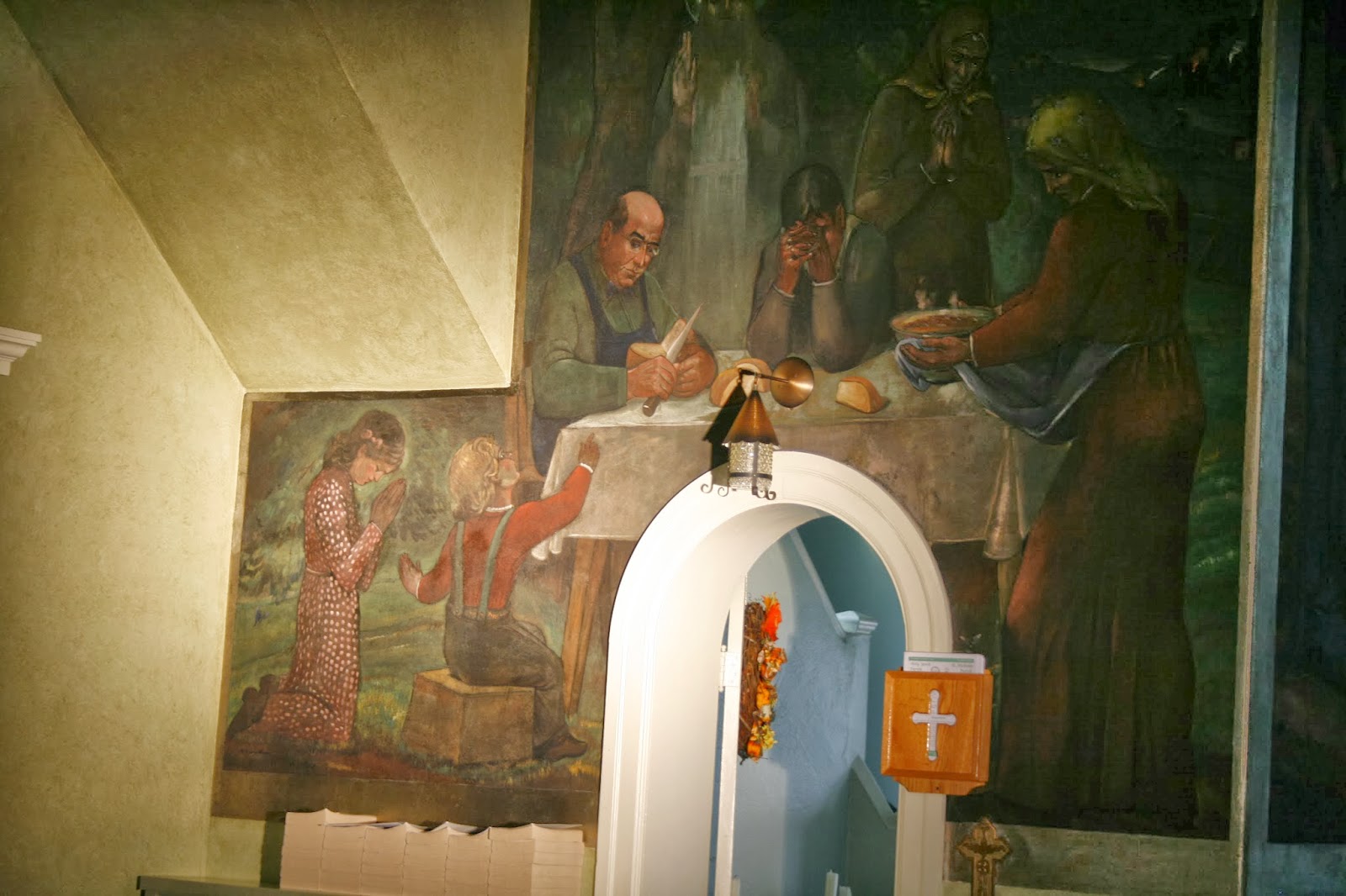 Beatrice Spolidoro Saint Nicholas Croatian Church. An hidden treasure