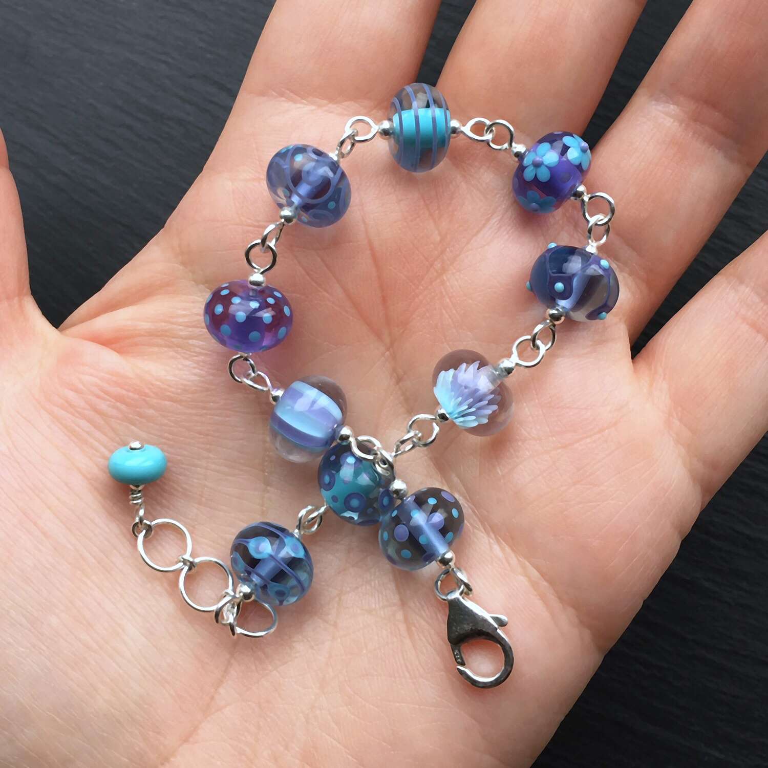 Beads By Laura Where I'm at with the beads right now