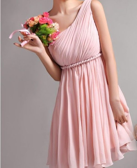Chic Bridesmaid Dress Pink Bridesmaid Dresses Always In Fashion