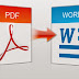 Aplikasi Untuk Mengubah PDF Ke Word