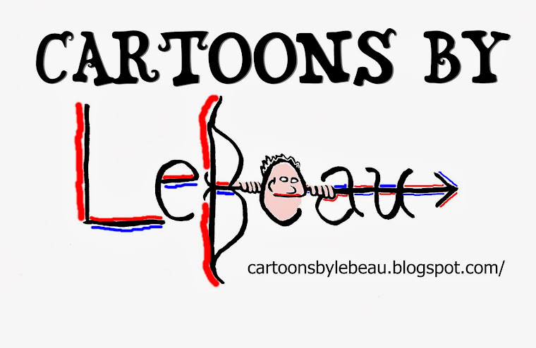 Cartoons by Lebeau