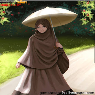 wanita cantik bawa payung berhijab Gambar DP BBM Kartun Lucu Buat Cewek Terbaru wanita cantik bawa payung berhijab Gambar DP BBM Kartun Lucu Buat Cewek Terbaru