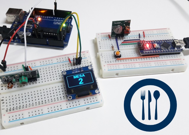 Chama Garçom com Arduino e modulo RF 433 MHz Chama Garçom com Arduino e modulo RF 433 MHz