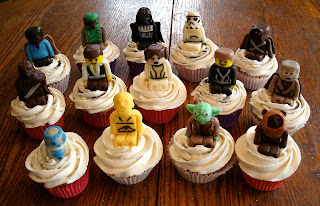 Cupcakes de Star Wars