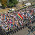 Nazionalisti bloccano il centro città per impedire il passaggio del Kiev Pride
