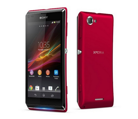 Spesifikasi dan Harga Sony Xperia L Ponsel Android Bersensor Exmor RS