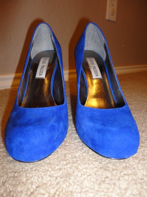 cheap blue suede shoes