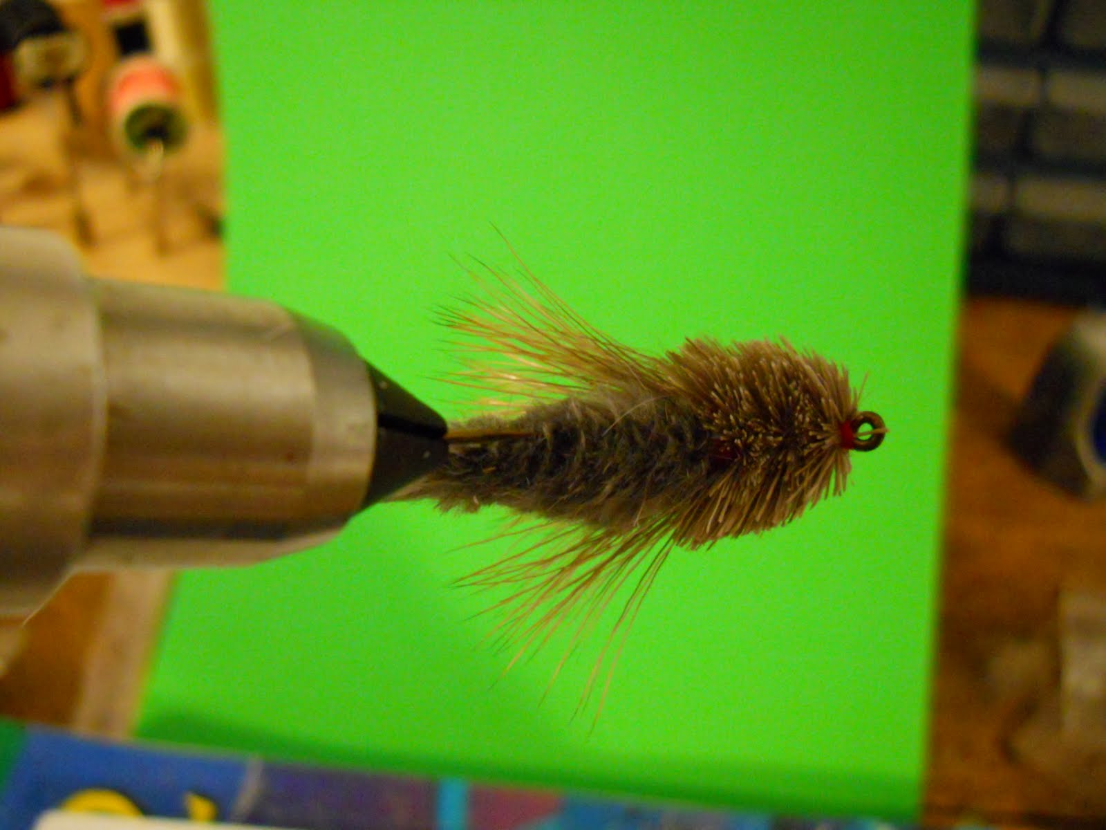 Murph Goes Fishing The Desk and a Shenk's Sculpin