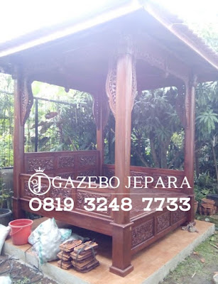Gazebo Ukir Jepara Gazebo Ukir Jepara