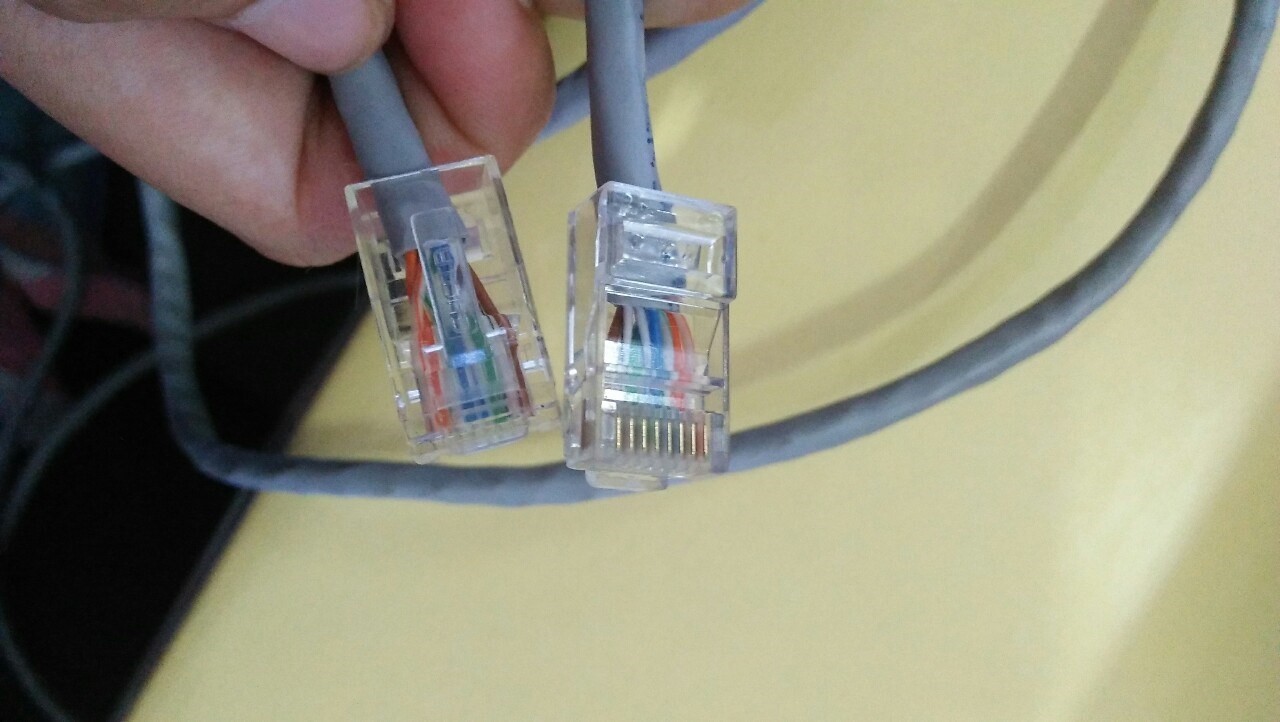 Langkah Langkah Meng Crimping Kabel Utp Dan Membuat Jaringan Peer To