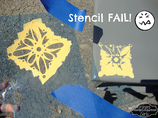 Stencil Fail