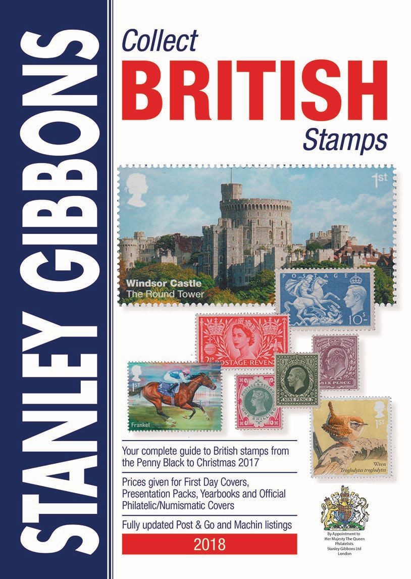 The Latest News on GB stamps from Norvic Philatelics