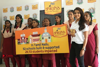 Actress Priya Anand with the Students of Shiksha Movement Event  0020