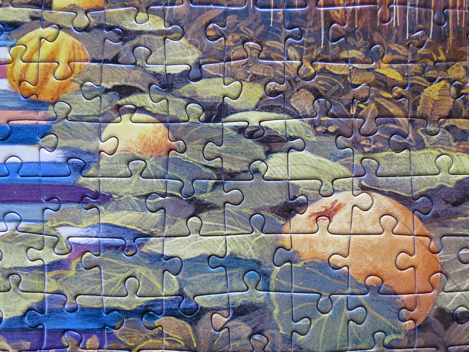 Marcin S. Puzzler Castorland 2000. Jacek Yerka Sunday Morning