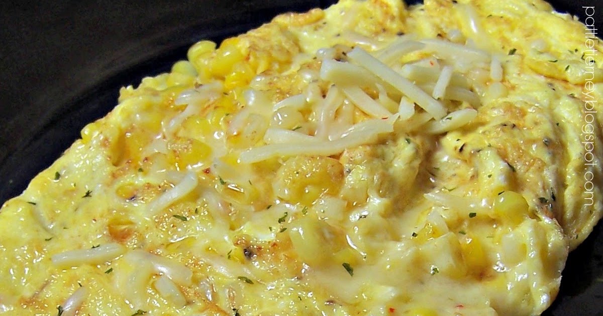 OllaPodrida Spicy Sweet Corn Omelet