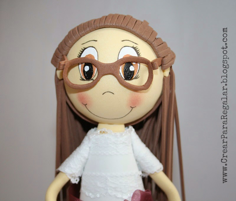 cara fofucha primera comunion