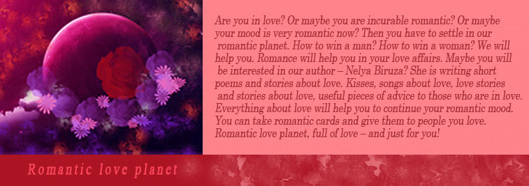 Romantic love planet