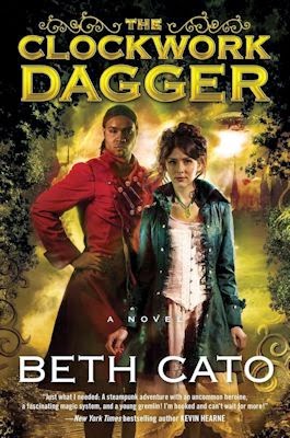 Interview with Beth Cato, author of The Clockwork Dagger - September 16, 2014