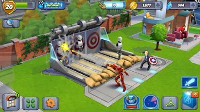 MARVEL Avengers Academy Mod Apk MARVEL Avengers Academy Mod Apk