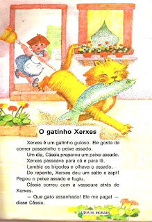 Leitura Leitura O gatinho Xerxes