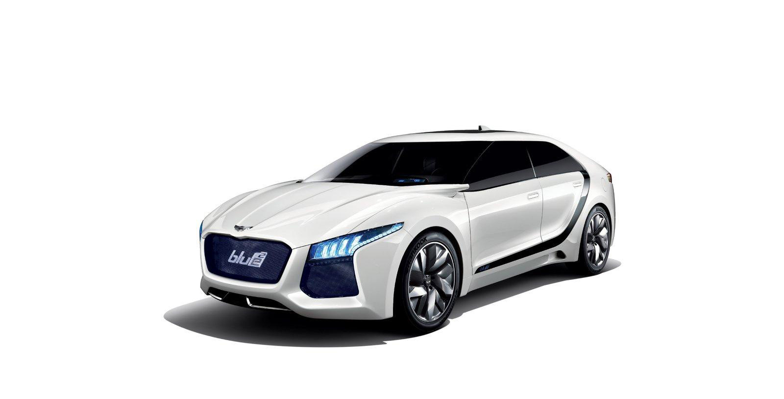 Cars GTO Hyundai Blue2 fuelcell concept