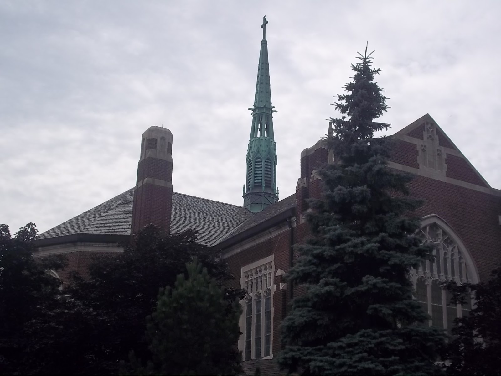 Journey to the Catholic Churches of Detroit. St. AmbroseGrosse Pointe