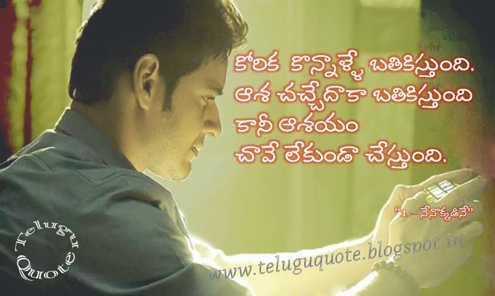 Telugu Quote Punch పంచ్ డైలాగ్స్