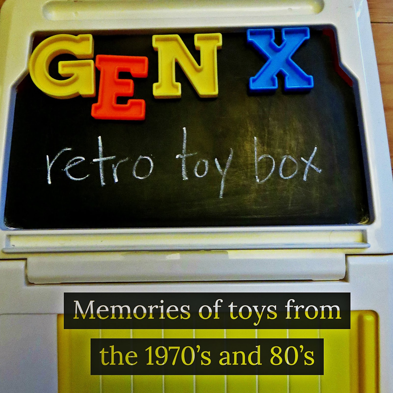 old school toy box