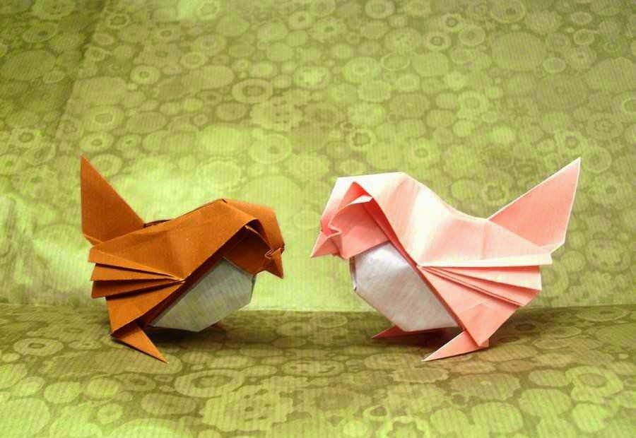 cute origami ~ easy arts and crafts ideas