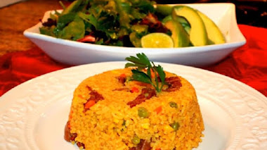 Arroz Campesino Guajiro a lo Cubano
