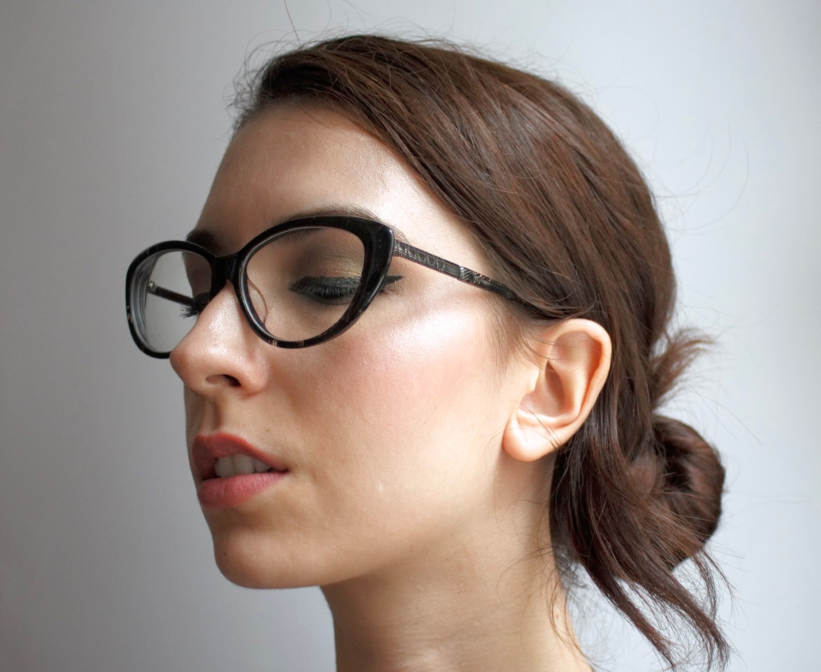 Makeup For Glasses Tips And Tricks Beauty Fine Print 