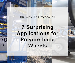 7 Surprising Applications for Polyurethane Wheels Stellana polyurethane applications