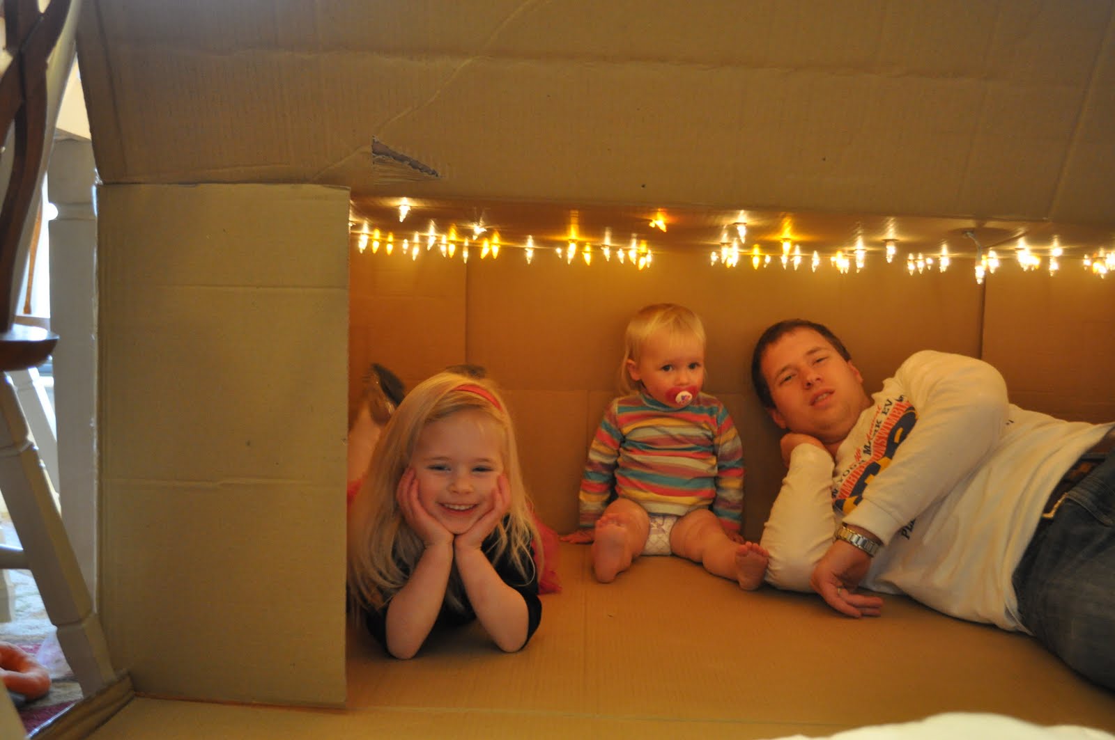 Fun times Things to do with moving boxes