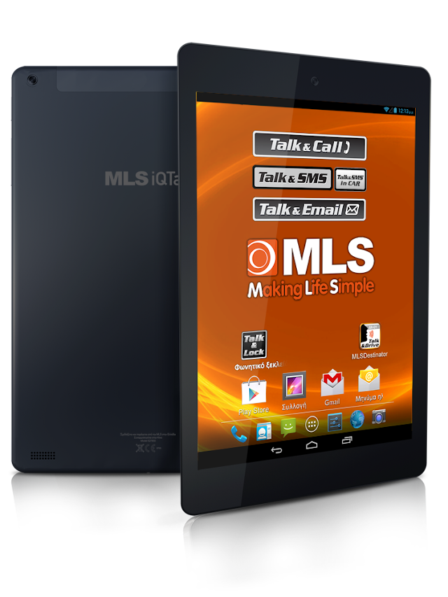 MLS iQTab Astro 3G το νέο 3G tablet 