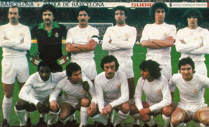 REAL MADRID 1980-81.
