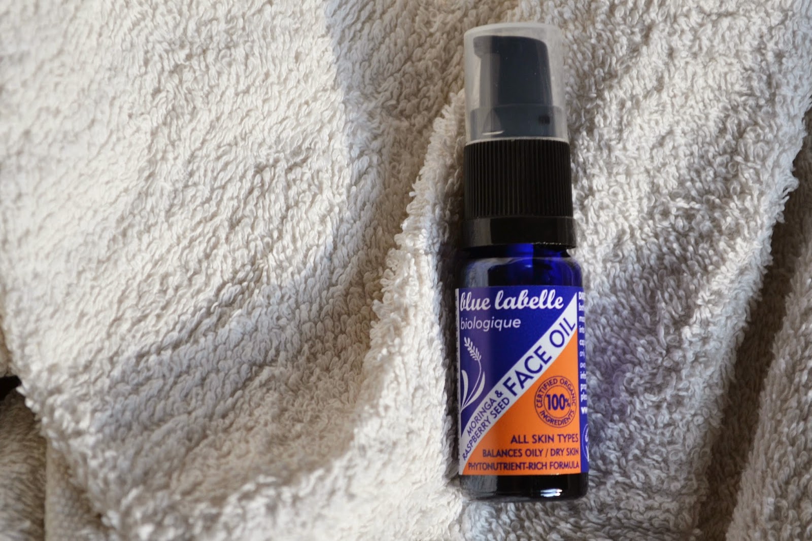 Tweet Review Blue Labelle 100 Organic Face Oil