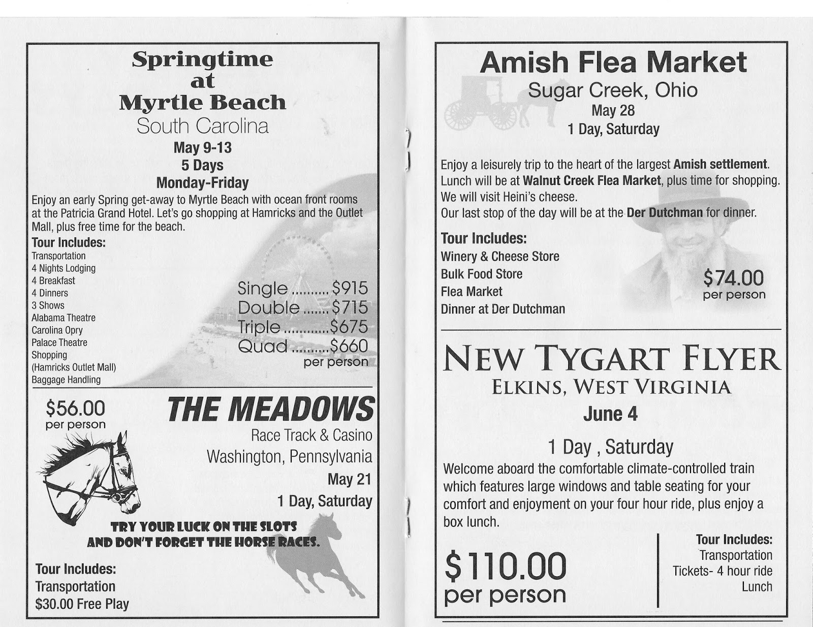 Jolly Travelers of West Virginia 2016 Catalog