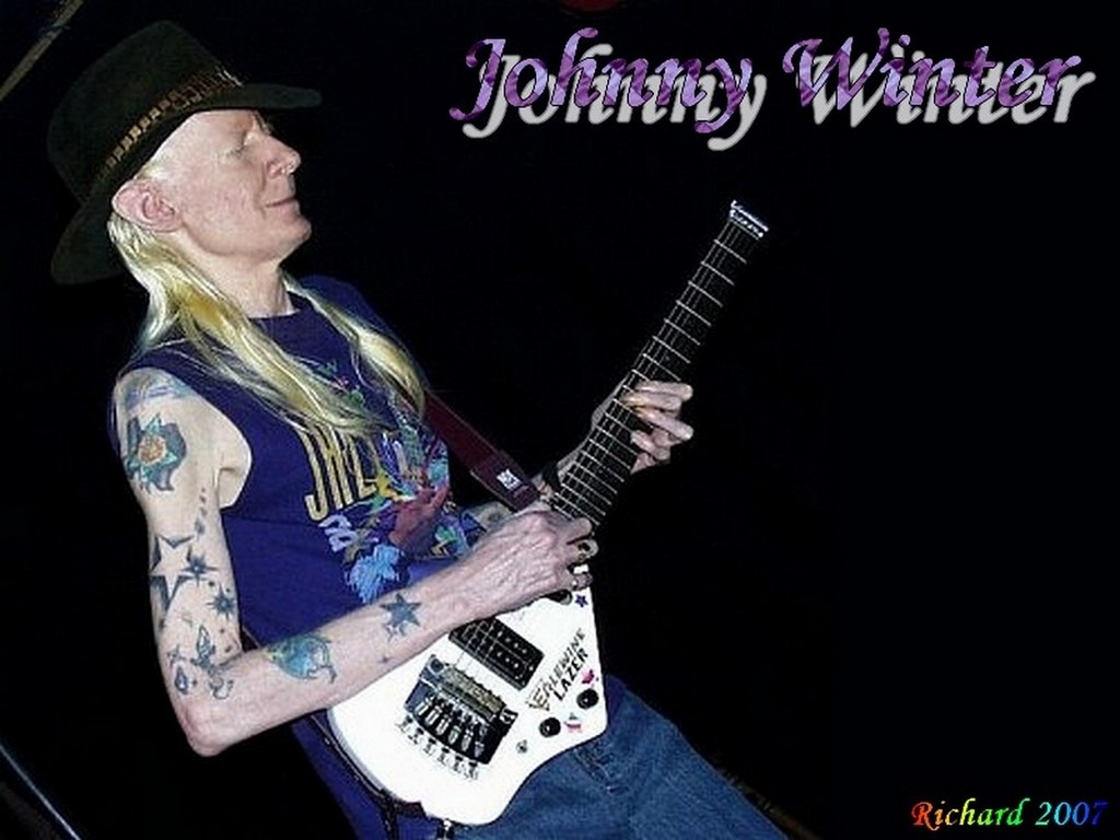 Música de acero lección de blues con johnny winter